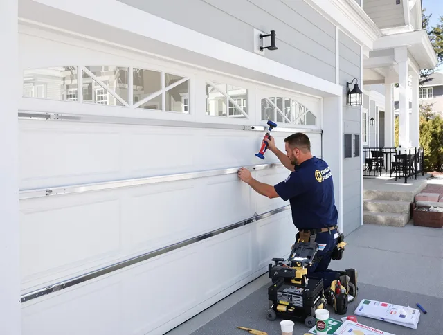 Professional garage door installation by Colchester Garage Door Repair in Colchester