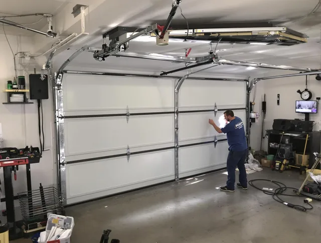 Professional garage door repair service by Colchester Garage Door Repair in Colchester