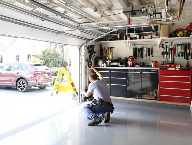 Local garage door repair service by Colchester Garage Door Repair in Colchester