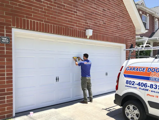Local garage door repair service by Colchester Garage Door Repair in Colchester