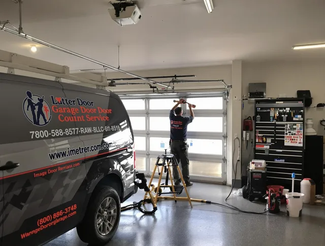 Colchester Garage Door Repair team performing same-day garage door repair in Colchester